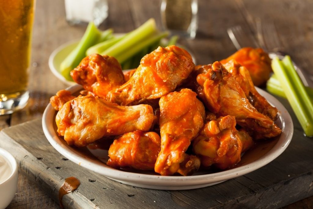 Chicken Wings Sides