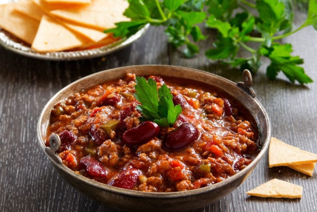 Chili Side dish