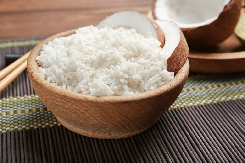 Coconut Rice - Best Sides for Shrimp