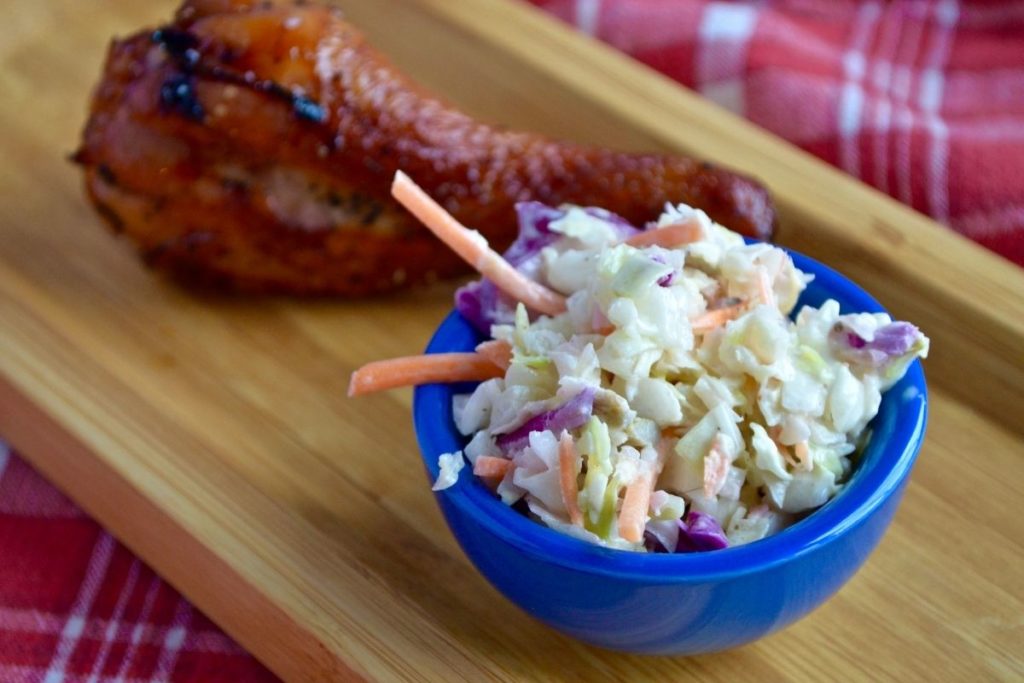 Coleslaw - Best Sides For Fried Chicken