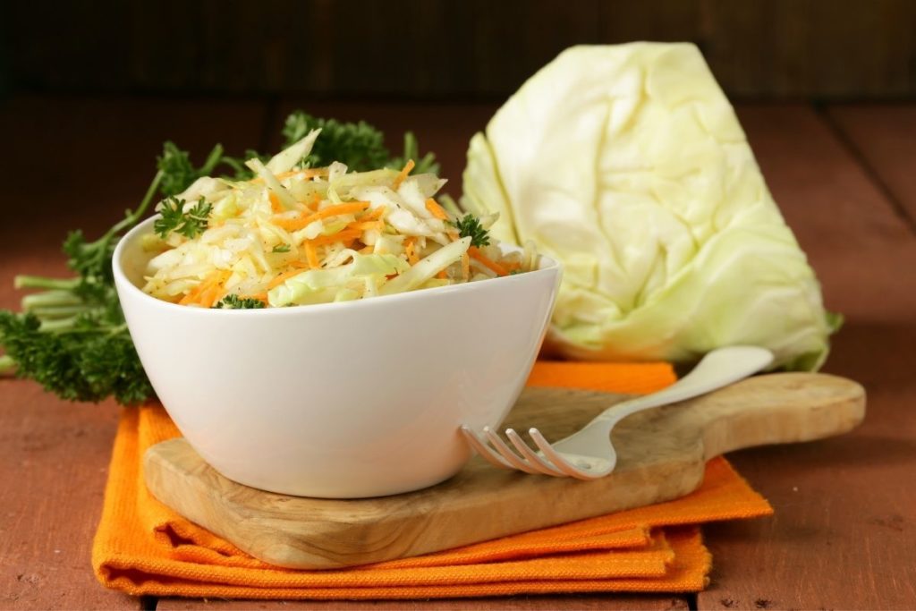 Coleslaw - Best Sides For Sandwiches