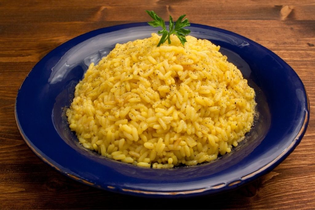 Foolproof Risotto Milanese