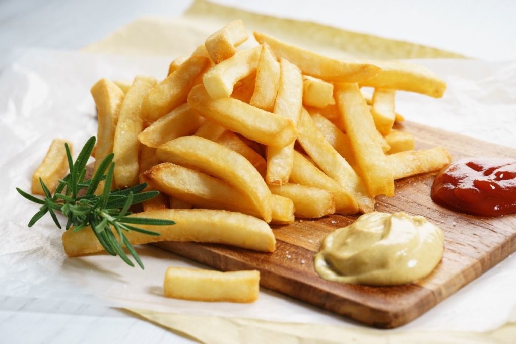 French Fries - Best Sides For Sandwiches
