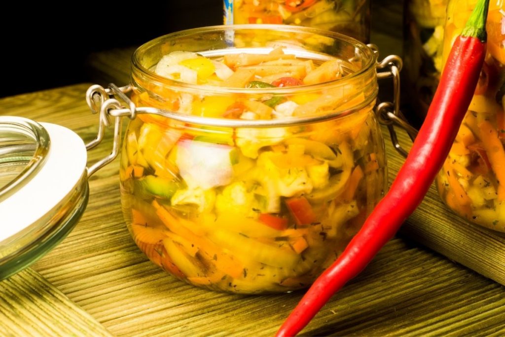 Giardiniera- Best Side Dish For Lasagna