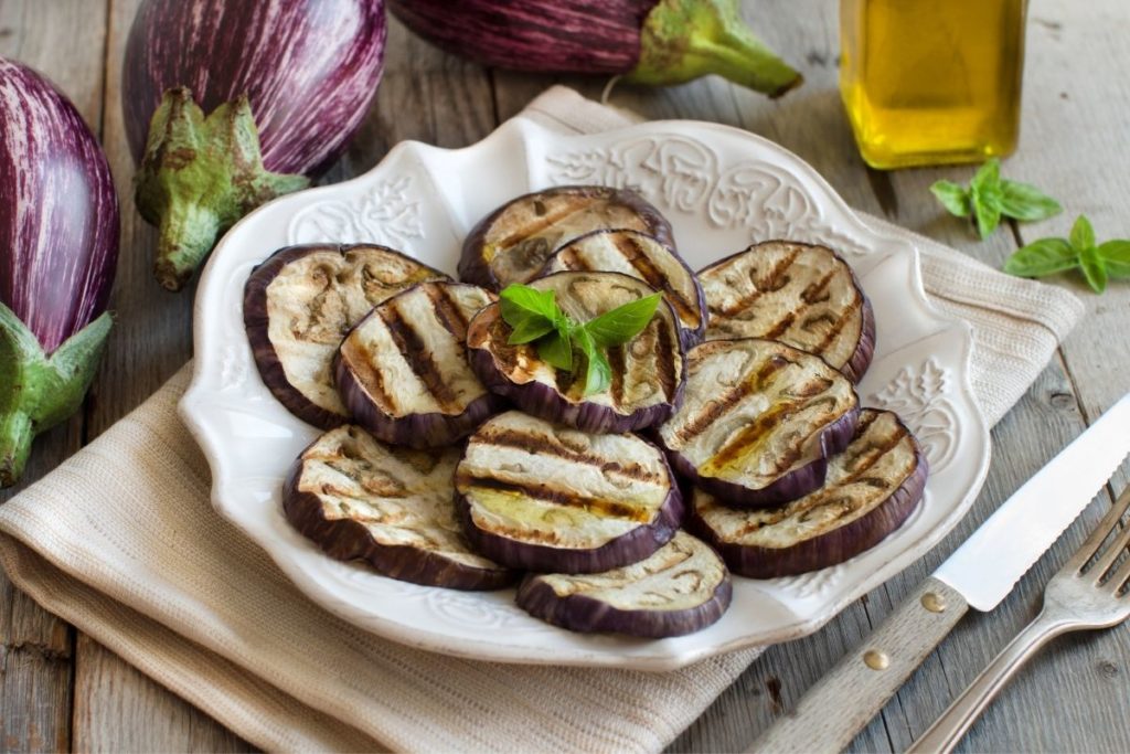 Grilled Eggplant - Best Sides For Lasagna