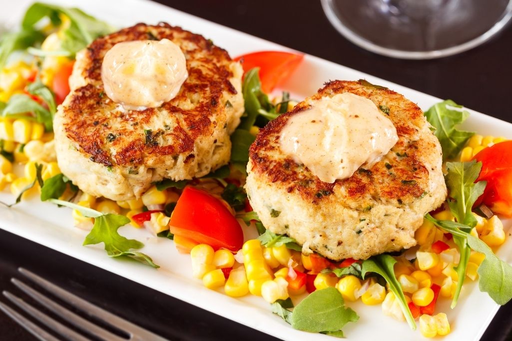 How to reheat crab cakes