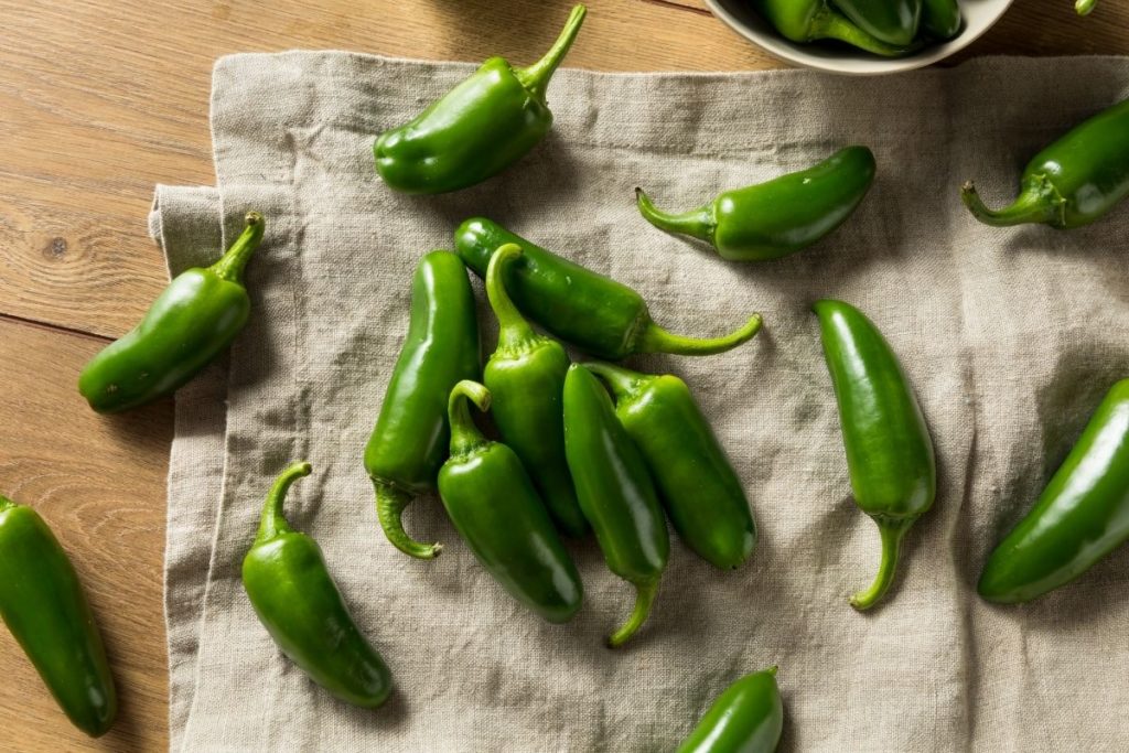 Jalapenos - Bell Pepper Substitute