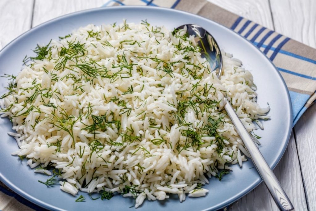 Lemon Dill Rice Side