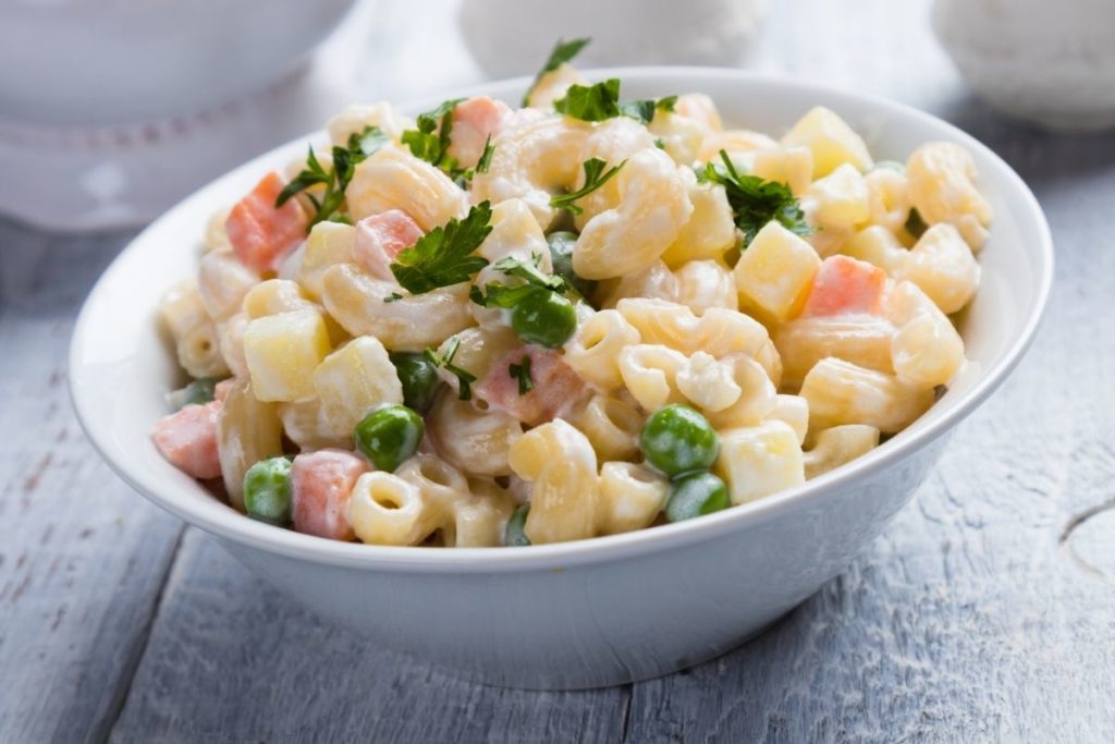 Macaroni Salad -Best Sides for Shrimp