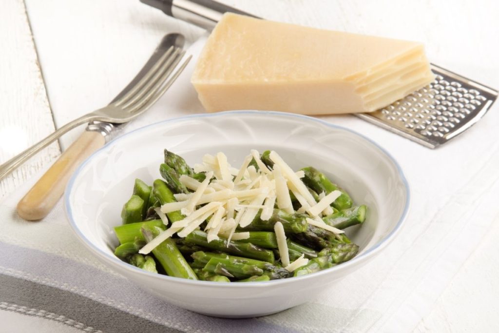 Side of Parmesan Asparagus