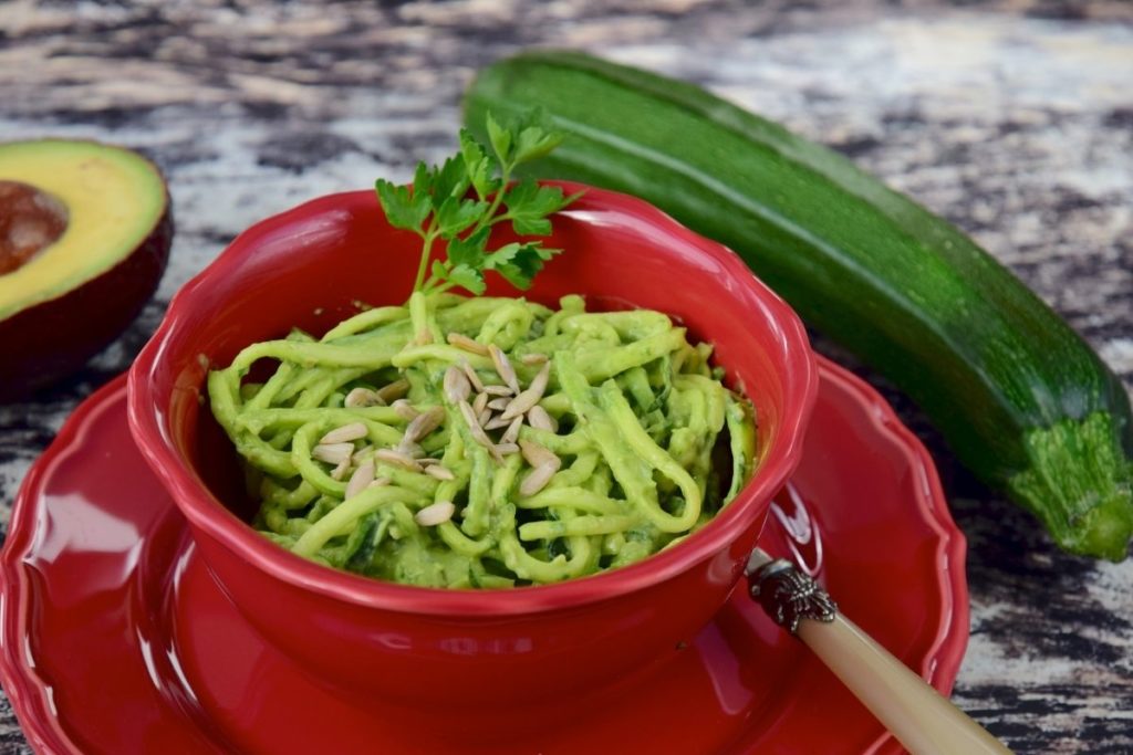 Side of Pesto Zoodles