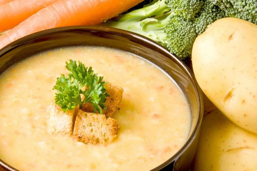 Potato Soup - Best Sides For Sandwiches