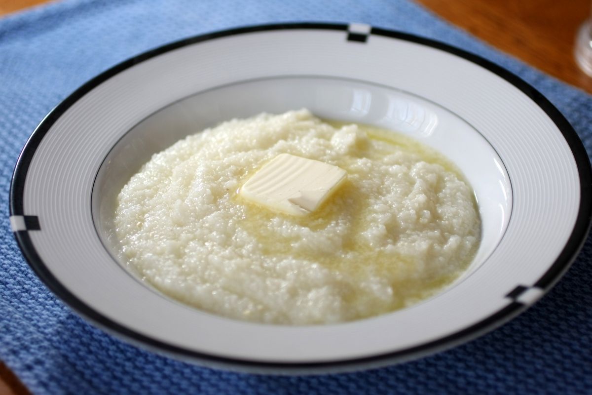 Reheat Grits using Stove