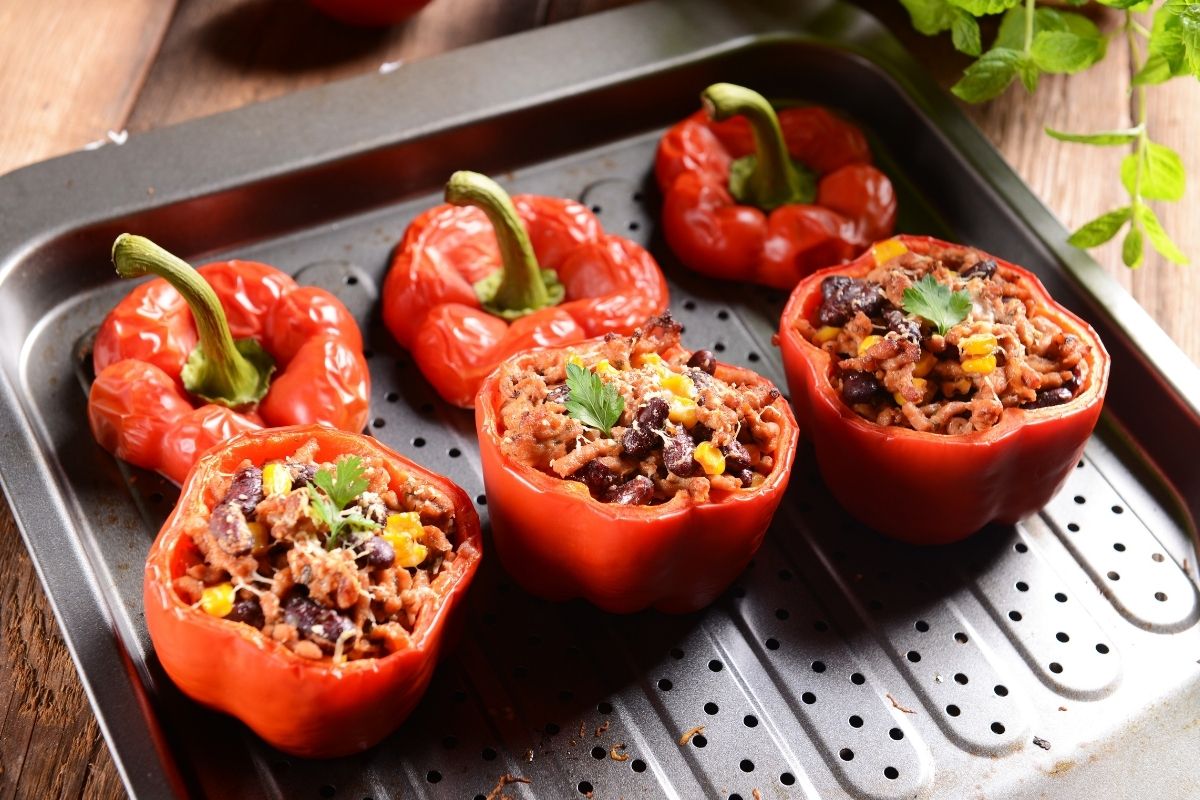 Reheat Stuffed Peppers in Oven