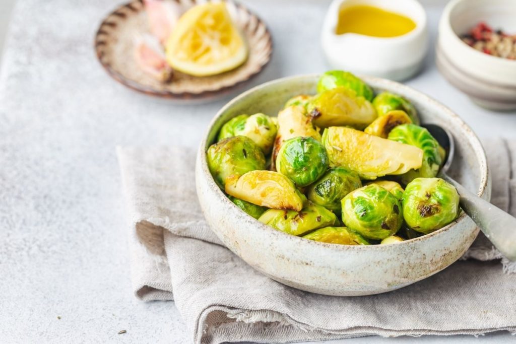 Side of Roasted Brussel Sprouts