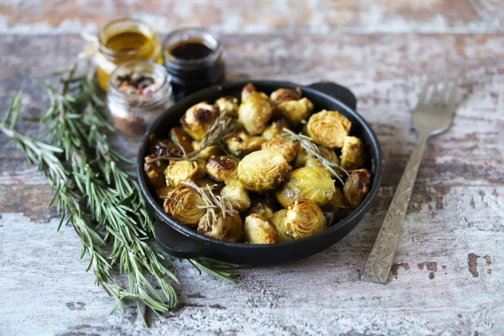 Roasted Brussels Sprouts Side Dish