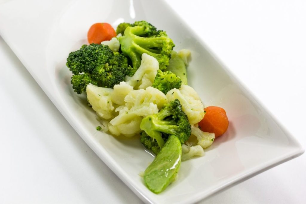 Steamed Vegetables side dish