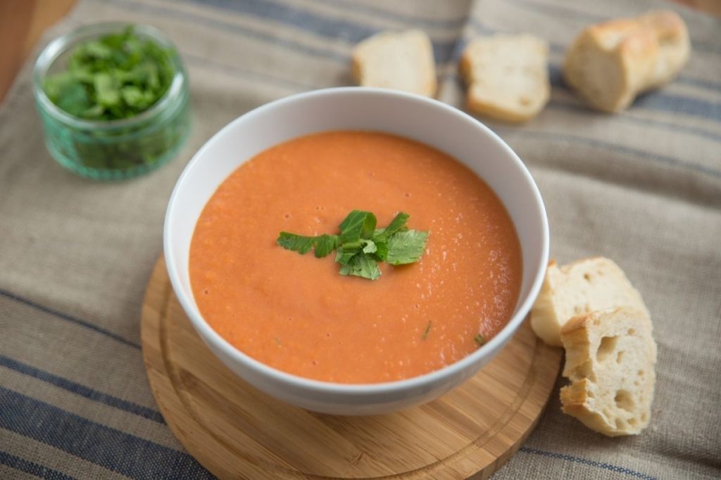 Side of Tomato Basil Soup