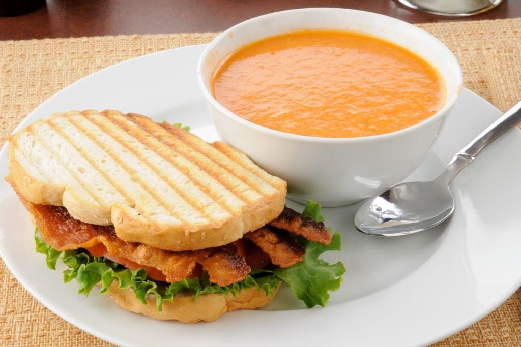 Tomato Bisque Side dish