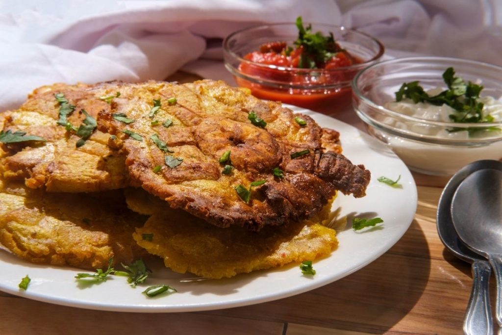 Tostones - Best Sides for Shrimp