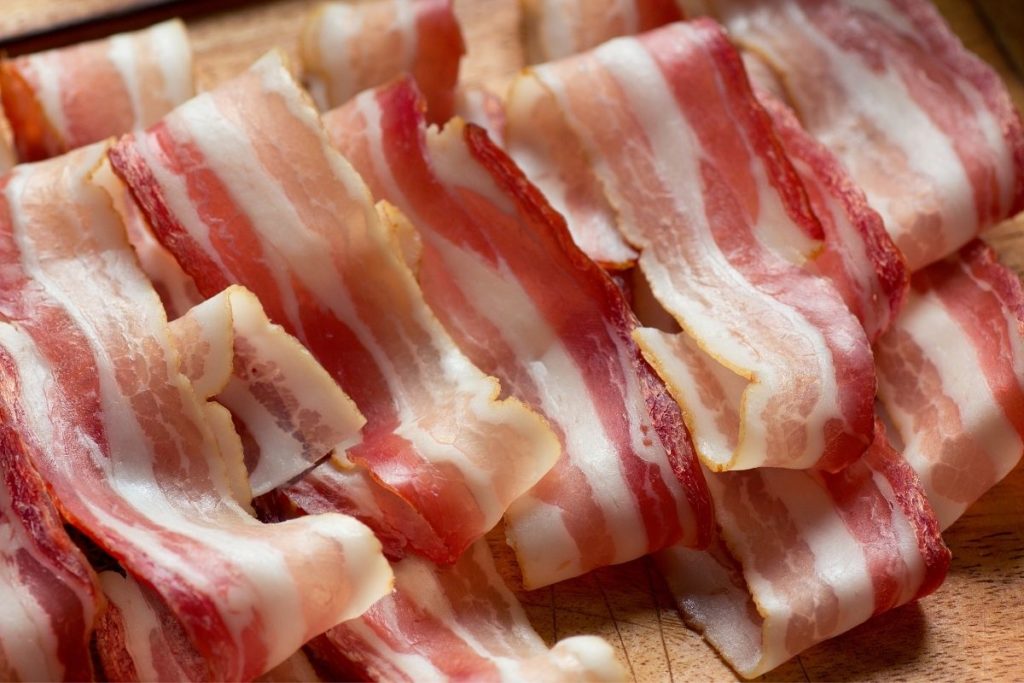 Bacon- Substitute for Prosciutto