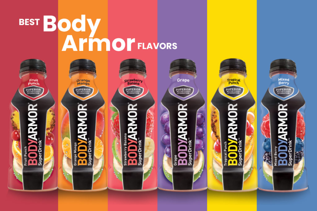 Best Body Armor Flavors
