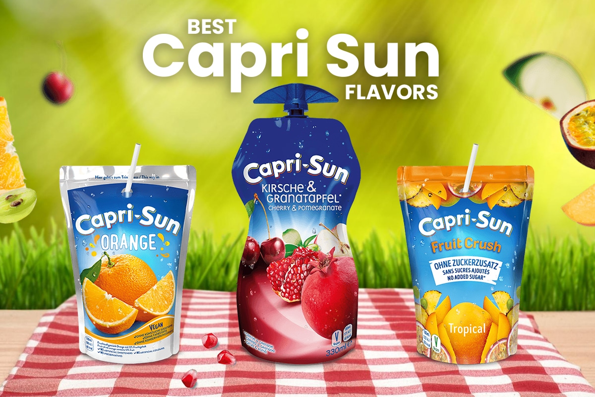 6 Best Capri Sun Flavors Ranked! (2025)