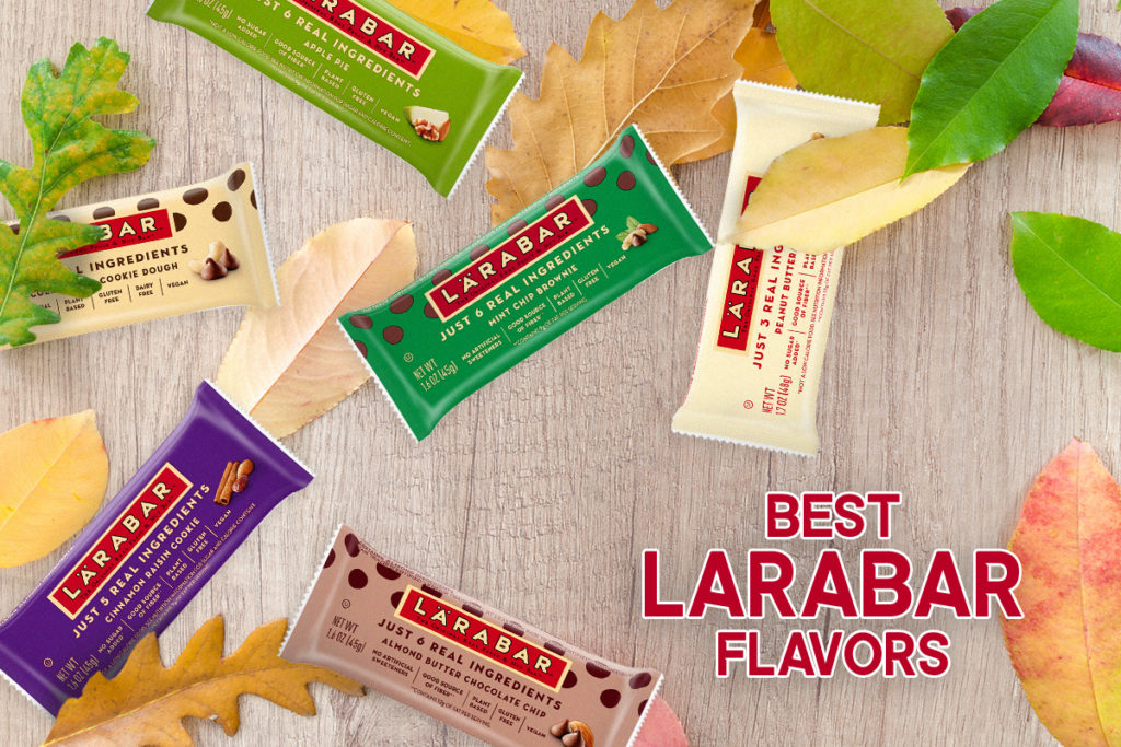 Best Larabar flavors