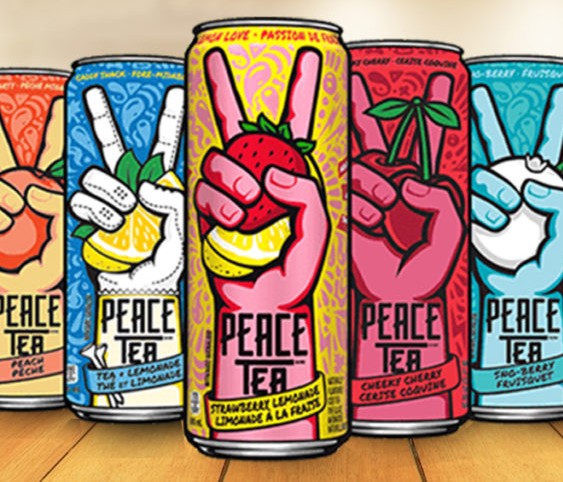 Peace Tea Georgia Peach