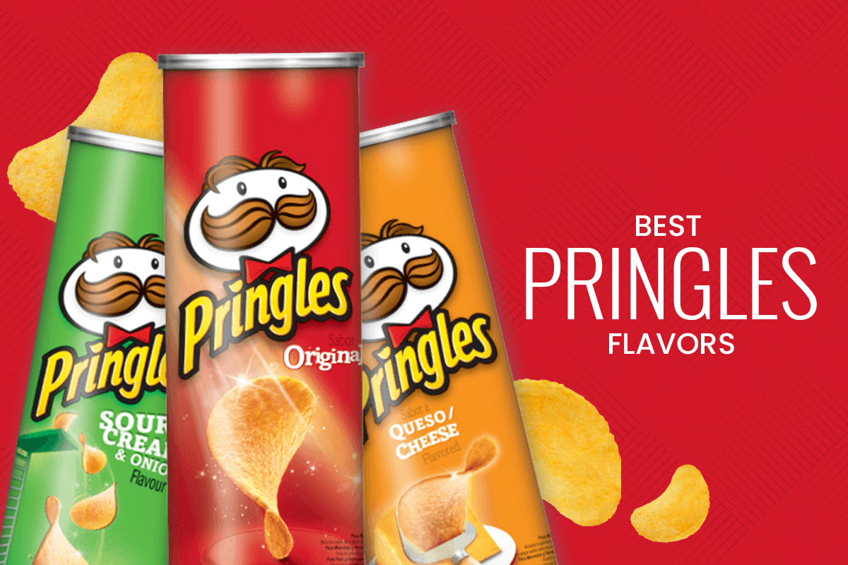 6 Best Pringles Flavors Ranked (2024)