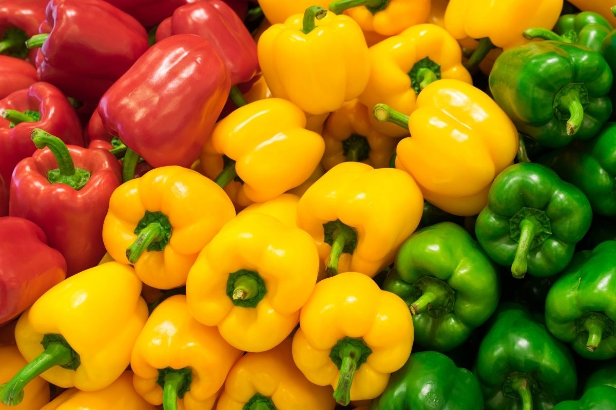 Best Substitutes for Bell Peppers