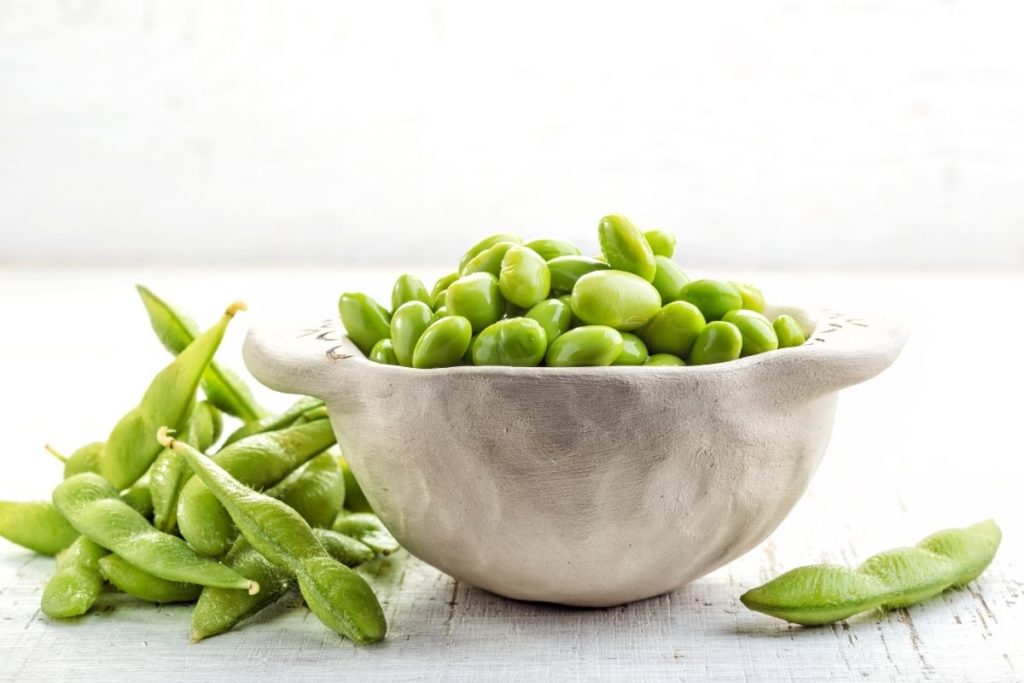 Edamame - Fava Bean Substitute