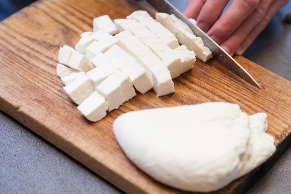 Paneer - Substitute for Halloumi Cheese