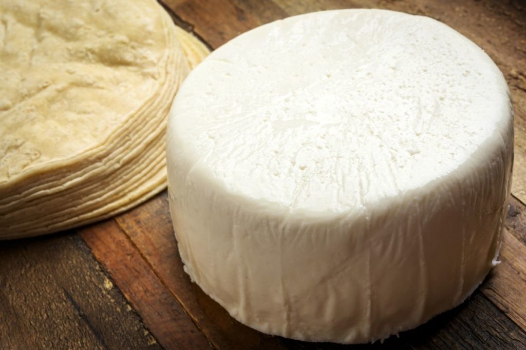 Queso Blanco -Farmers Cheese Substitute