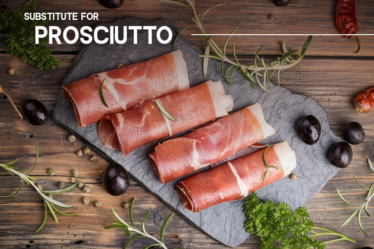 5 Best Substitutes for Prosciutto - Recipe Marker