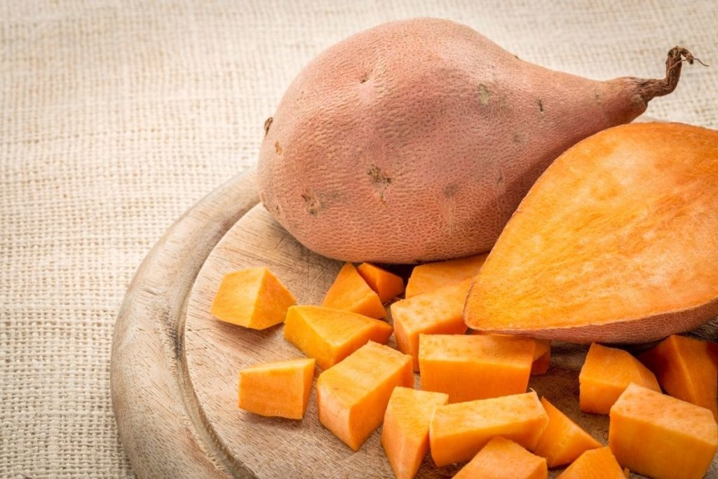 Sweet Potato - Substitute for Parsnips