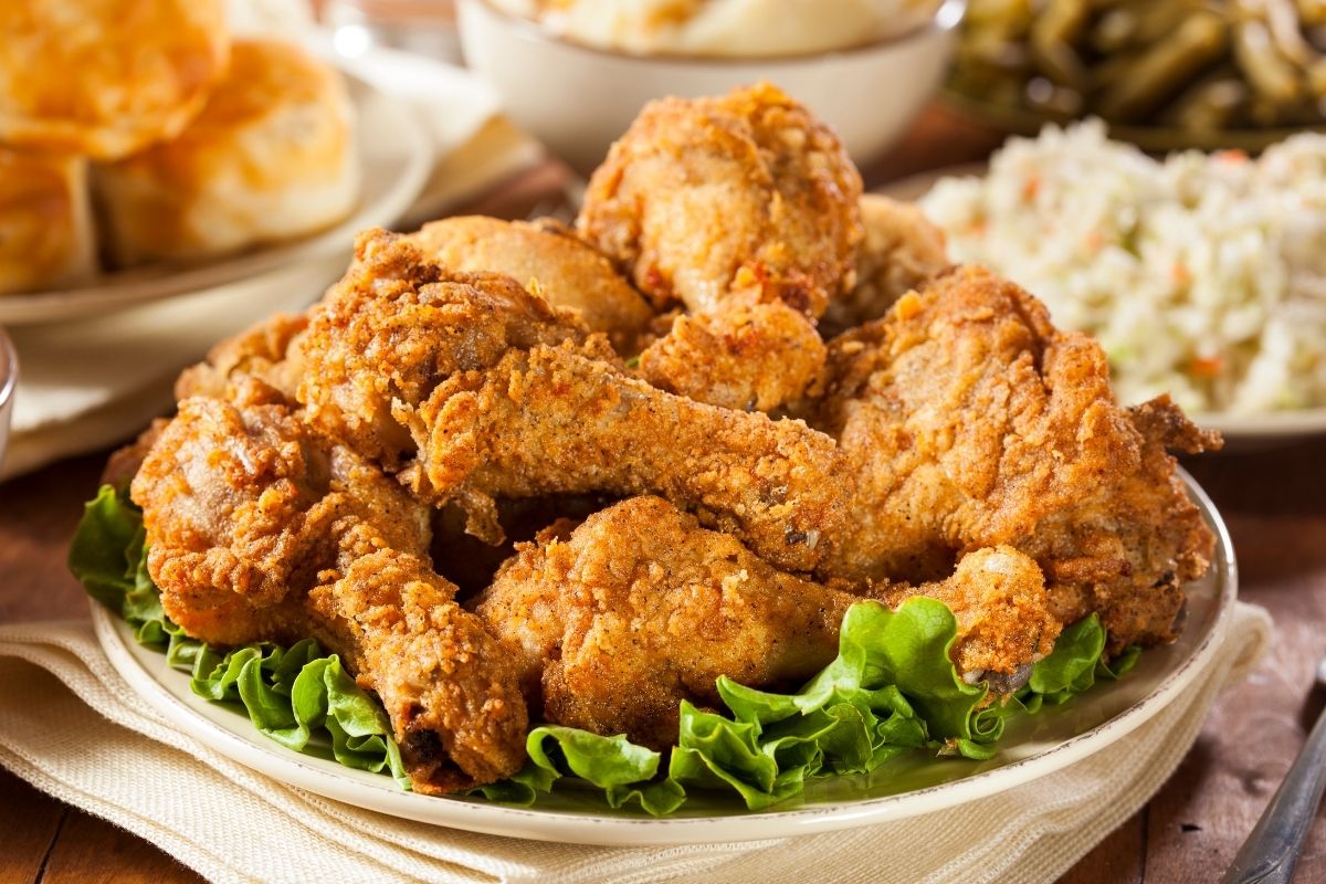 What to serve with Fried chicken