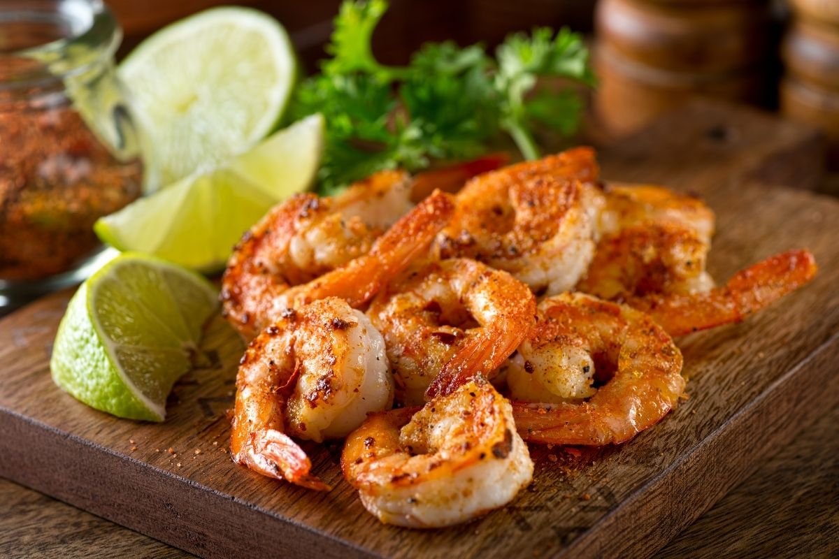 What to serve with Grilled shrimp