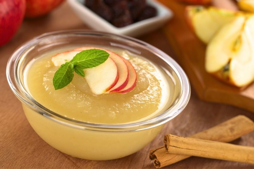 Applesauce - What to Serve with Latkes