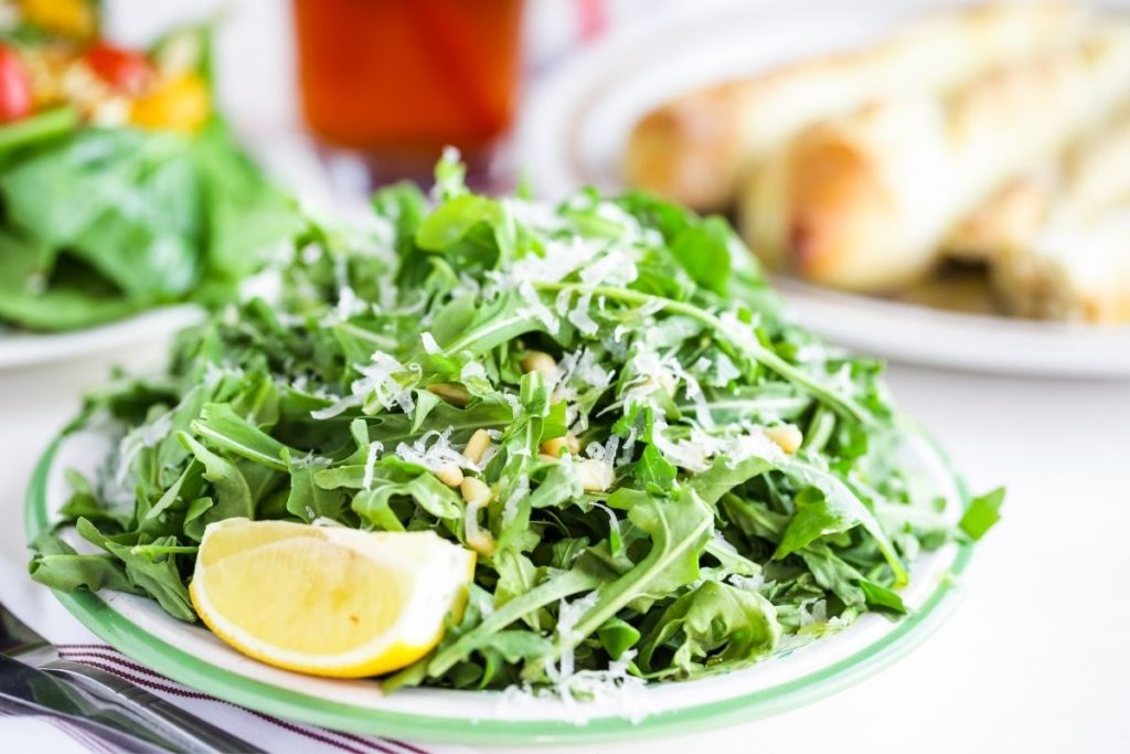 Side of Arugula Salad