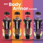 Best Body Armor Flavors