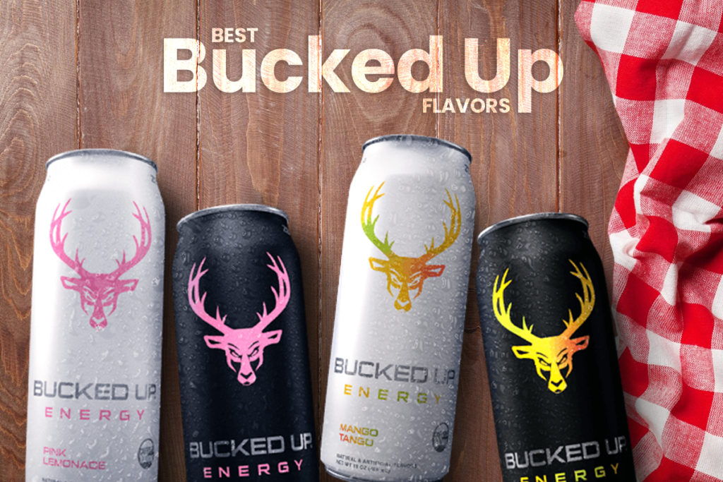 Best Bucked Up Energy flavors