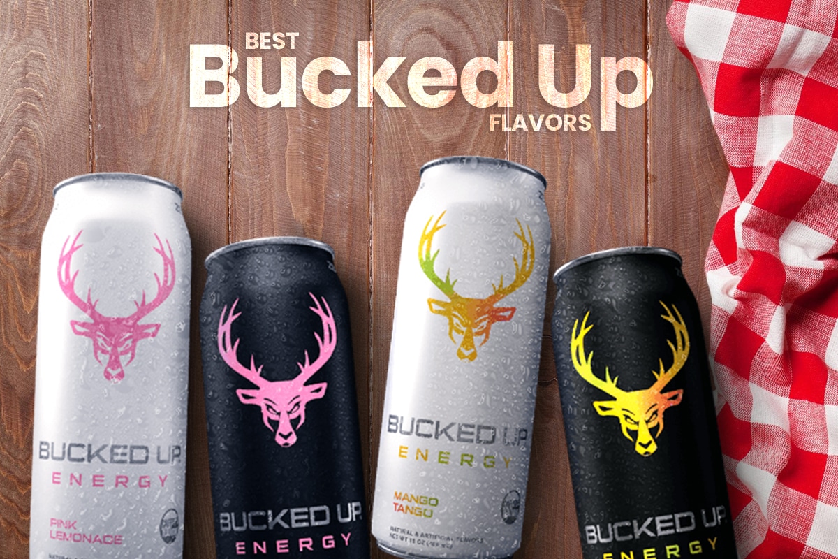 6 Best Bucked Up Energy Drink Flavors! (Updated 2023)