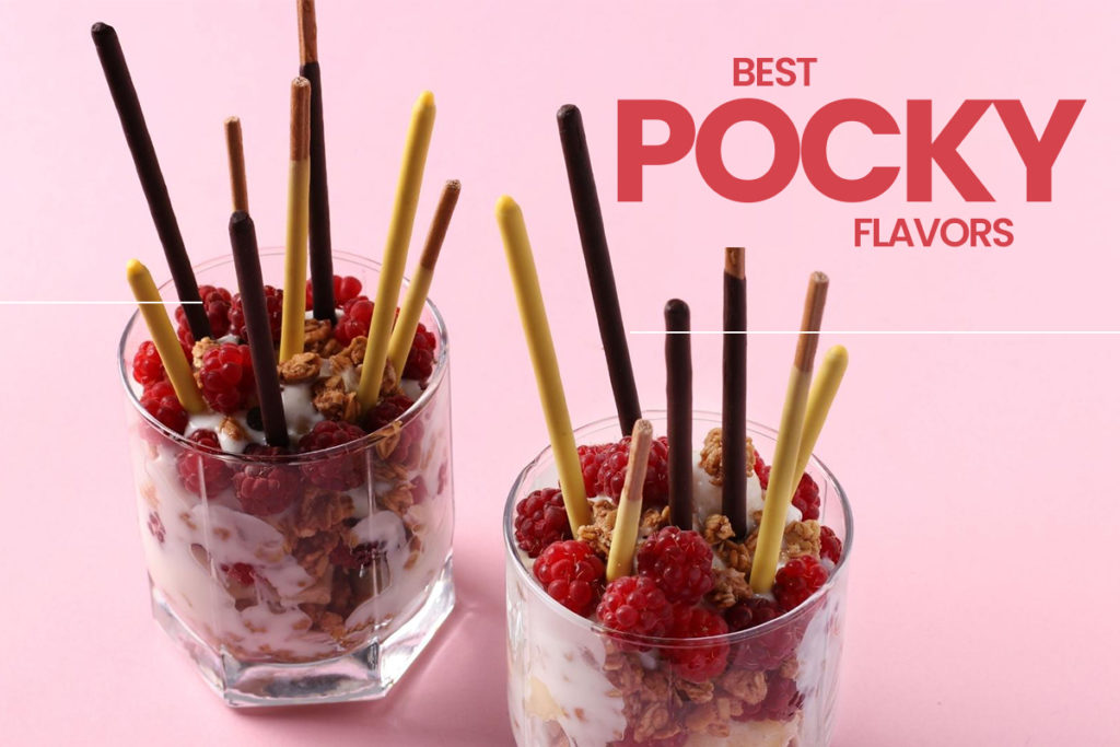 Best Pocky flavors