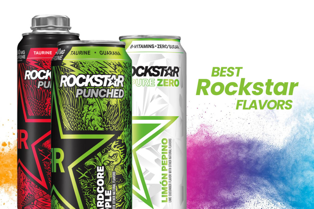 Best Rockstar flavors