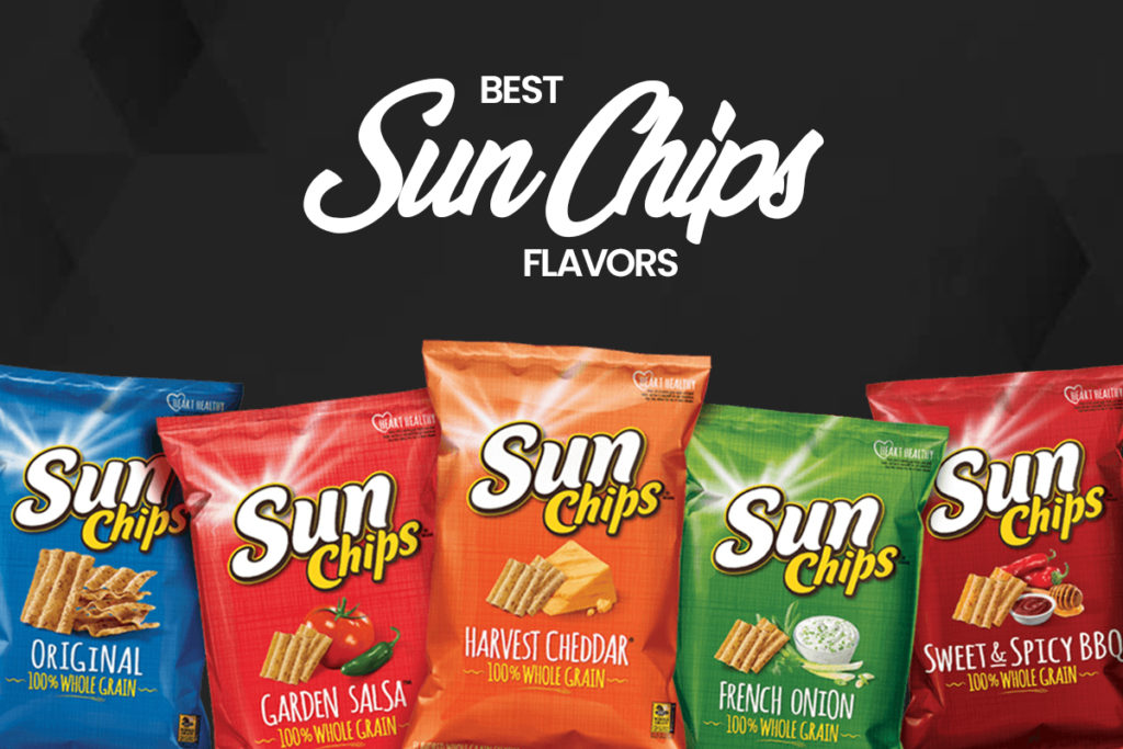 Best Sun Chips flavors