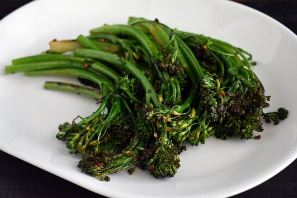 Broccolini - What to Serve With Beef Bourguignon