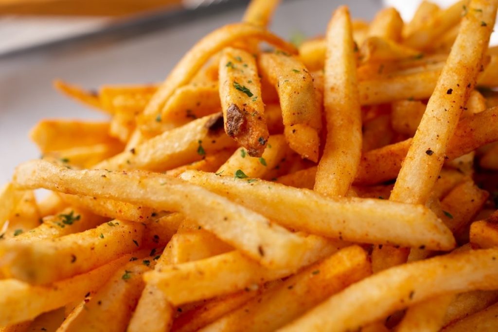 Gumbo Side Dish: Cajun Fries