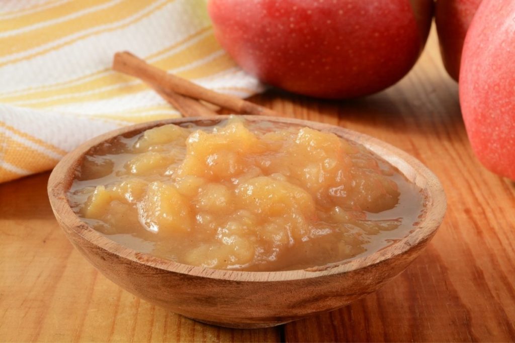 Cinnamon Applesauce