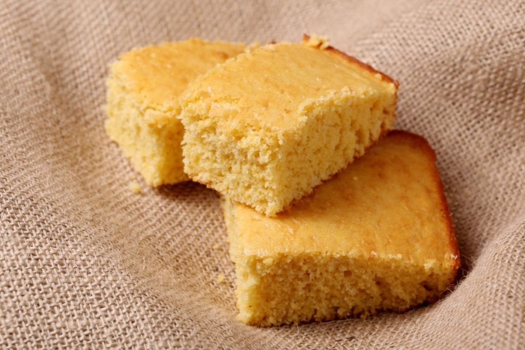 Side Dish of Cornbread